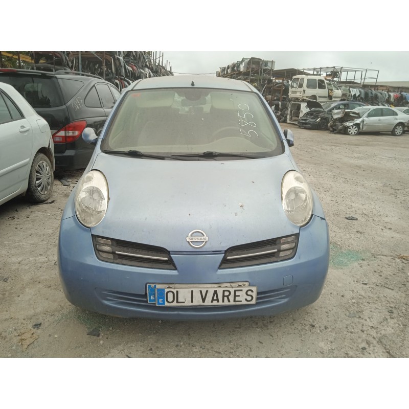 nissan micra iii (k12) del año 2003