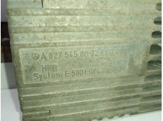 Recambio de modulo electronico para mercedes-benz clase a (w168) a 170 cdi (168.009, 168.109) referencia OEM IAM A0275458032   2