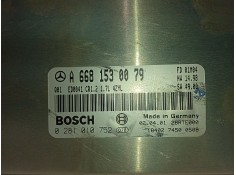 Recambio de centralita motor uce para mercedes-benz clase a (w168) a 170 cdi (168.009, 168.109) referencia OEM IAM A6681530079 0 2