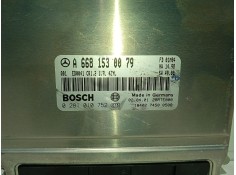 Recambio de centralita motor uce para mercedes-benz clase a (w168) a 170 cdi (168.009, 168.109) referencia OEM IAM KITINMOVILIZA 2