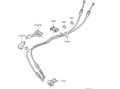 Recambio de varillaje cambio para ford focus ii (da_, hcp, dp) 1.6 referencia OEM IAM 1402883  