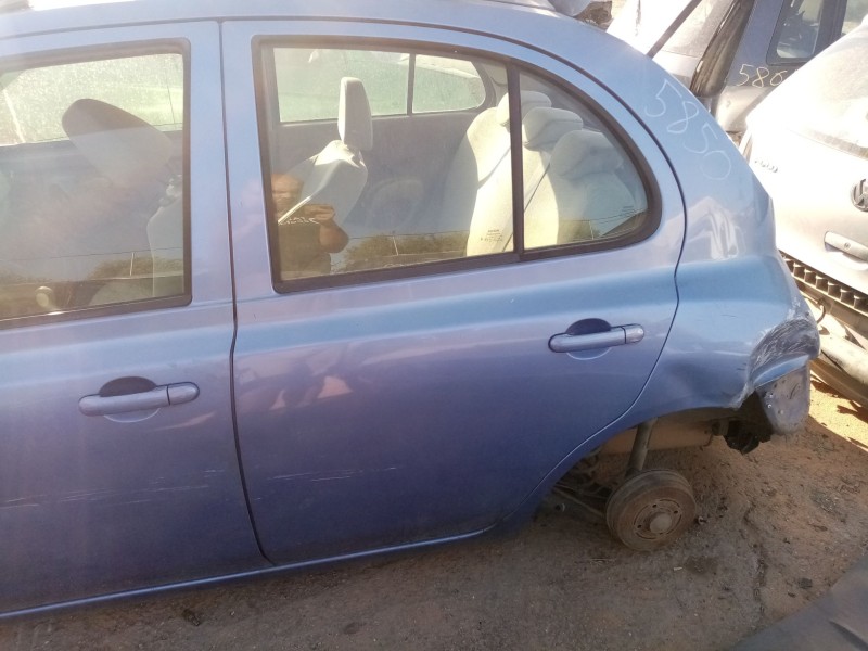 Recambio de puerta trasera izquierda para nissan micra iii (k12) 1.2 16v referencia OEM IAM 82101AX130  
