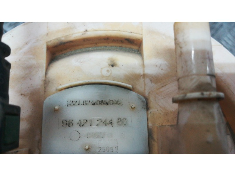 Recambio de aforador para peugeot 206 berlina 1.9 diesel   |   0.98 - ... | 1998 | 69 cv / 51 kw referencia OEM IAM 9642124480  