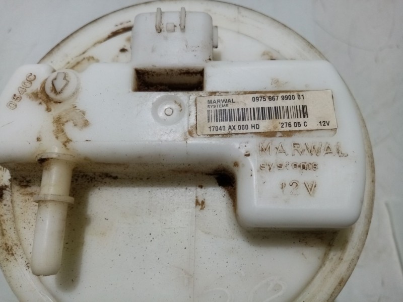 Recambio de aforador para nissan micra iii (k12) 1.2 16v referencia OEM IAM 17040AX000  