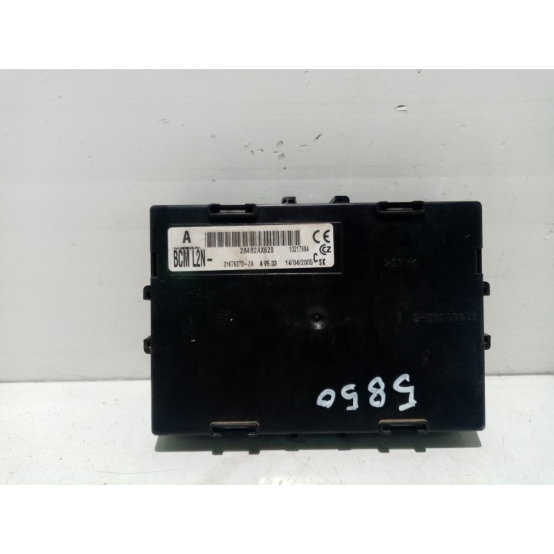 Recambio de centralita bsm para nissan micra iii (k12) 1.2 16v referencia OEM IAM 284B2AX620  