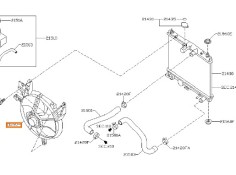 Recambio de electroventilador para nissan micra iii (k12) 1.2 16v referencia OEM IAM 21481AX610  