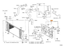 Recambio de electroventilador para toyota corolla (_e12_) 2.0 d-4d (cde120_) referencia OEM IAM 167110G010  