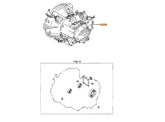 Recambio de caja cambios para toyota corolla (_e12_) 2.0 d-4d (cde120_) referencia OEM IAM 303001E140 303001E030 