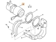 Recambio de bomba direccion para peugeot 106 ii (1a_, 1c_) 1.5 d referencia OEM IAM 40079C  