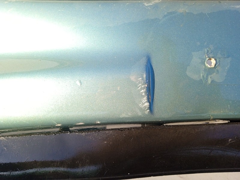 Recambio de paragolpes delantero para peugeot 206 hatchback (2a/c) 1.4 i referencia OEM IAM 7401N2  