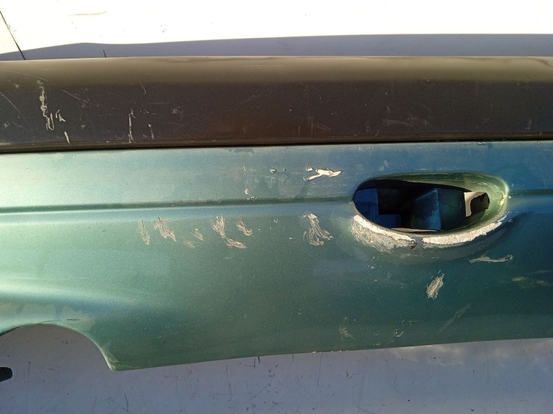 Recambio de paragolpes trasero para peugeot 206 hatchback (2a/c) 1.4 i referencia OEM IAM 7410L5  