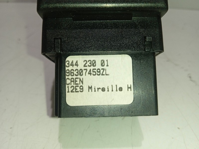 Recambio de mando intermitentes para peugeot 206 hatchback (2a/c) 1.4 i referencia OEM IAM 96307459ZL  