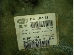 Recambio de centralita motor uce para peugeot 206 hatchback (2a/c) 1.4 i referencia OEM IAM 9636727080   2