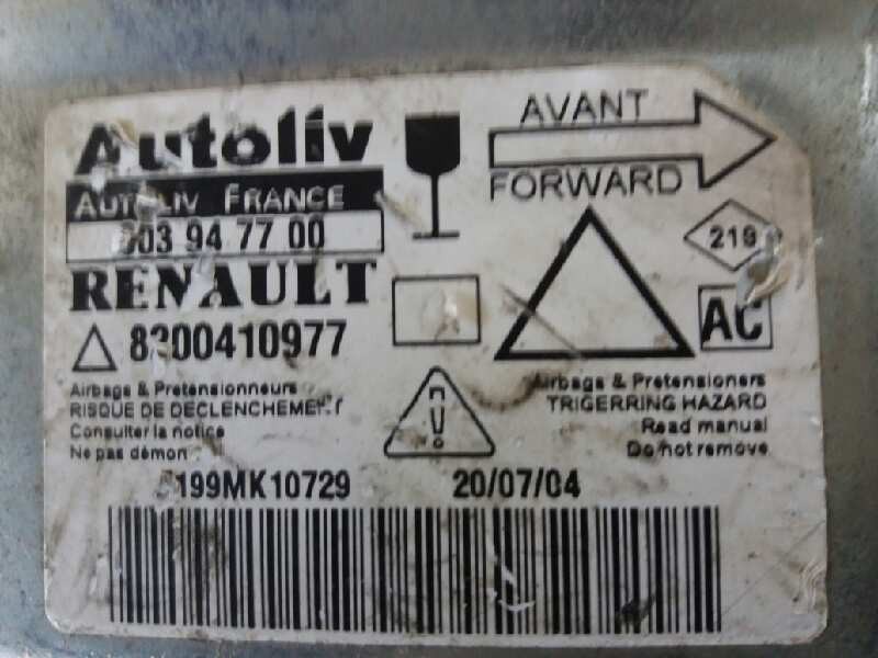 Recambio de centralita airbag para renault laguna ii (bg0) authentique   |   11.01 - 12.05 | 2001 - 2005 | 101 cv / 74 kw refere