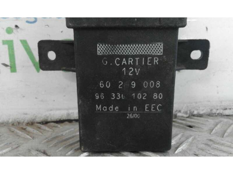 Recambio de modulo electronico para peugeot 206 berlina 1.4 hdi   |   0.98 - ... | 1998 | 68 cv / 50 kw referencia OEM IAM 96330