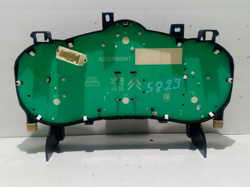 Recambio de cuadro instrumentos para peugeot 207/207+ (wa_, wc_) 1.4 referencia OEM IAM 6105ZN  