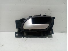 Recambio de maneta interior delantera izquierda para peugeot 207/207+ (wa_, wc_) 1.4 referencia OEM IAM 96802456vv  