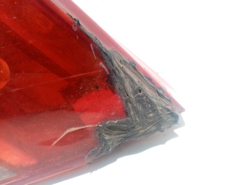 Recambio de piloto trasero izquierdo para peugeot 207/207+ (wa_, wc_) 1.4 referencia OEM IAM 6350Y7  