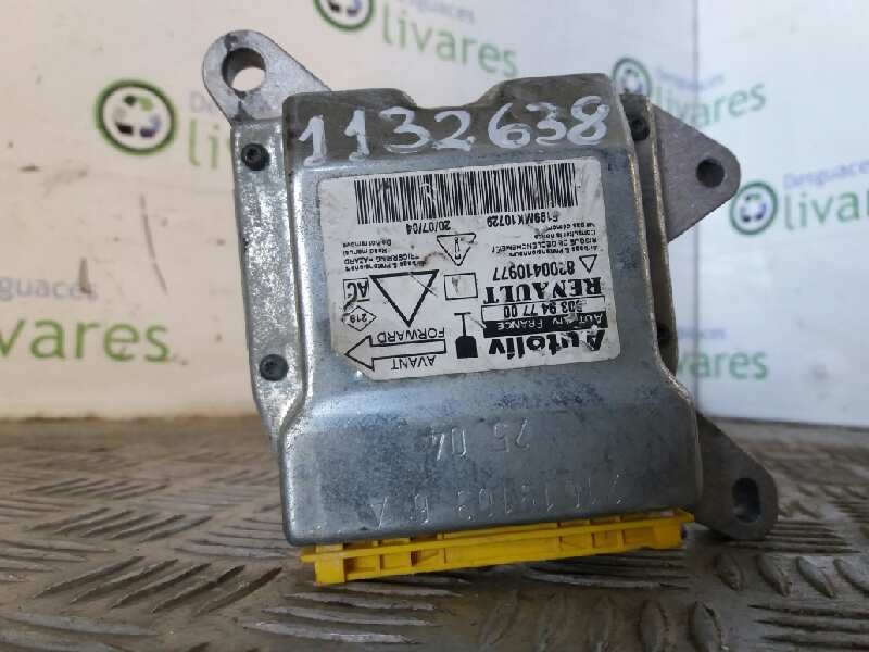 Recambio de centralita airbag para renault laguna ii (bg0) authentique   |   11.01 - 12.05 | 2001 - 2005 | 101 cv / 74 kw refere
