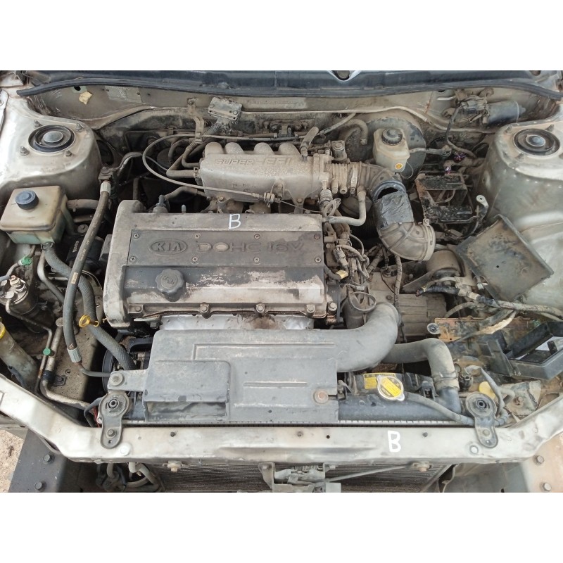 Recambio de motor completo para kia sephia sedán (fa) 1.5 i referencia OEM IAM GBF  