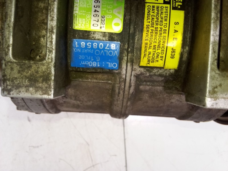 Recambio de compresor aire acondicionado para volvo s40 berlina referencia OEM IAM 8708581 6012305624 ACP861000P