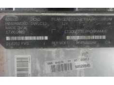 Recambio de centralita motor uce para peugeot partner (s1) 1.9 diesel   |   ... | 0 - 2002 | 69 cv / 51 kw referencia OEM IAM    2