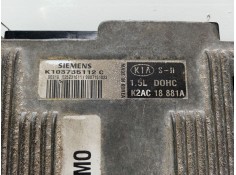 Recambio de centralita motor uce para kia sephia sedán (fa) 1.5 i referencia OEM IAM K2AC18881A KIT INMOVILIZADOR  2