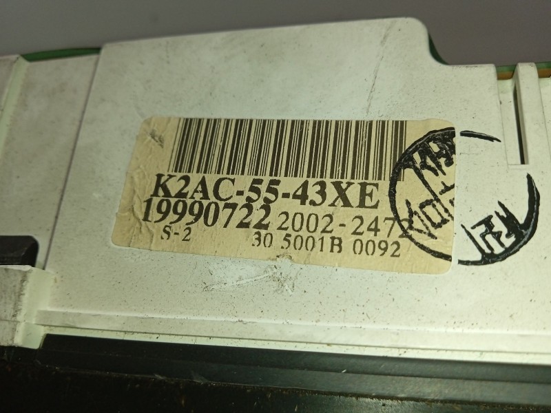 Recambio de cuadro instrumentos para kia sephia sedán (fa) 1.5 i referencia OEM IAM K2AC5543XE  