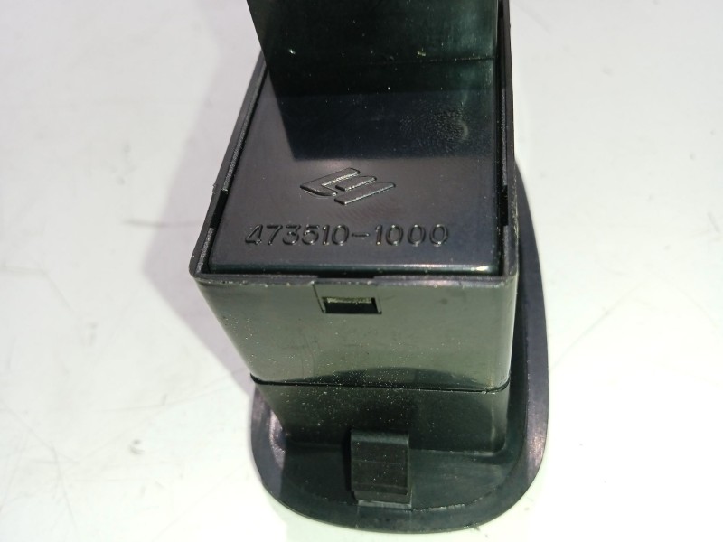 Recambio de mando elevalunas trasero izquierdo para kia sephia sedán (fa) 1.5 i referencia OEM IAM 4735101000  