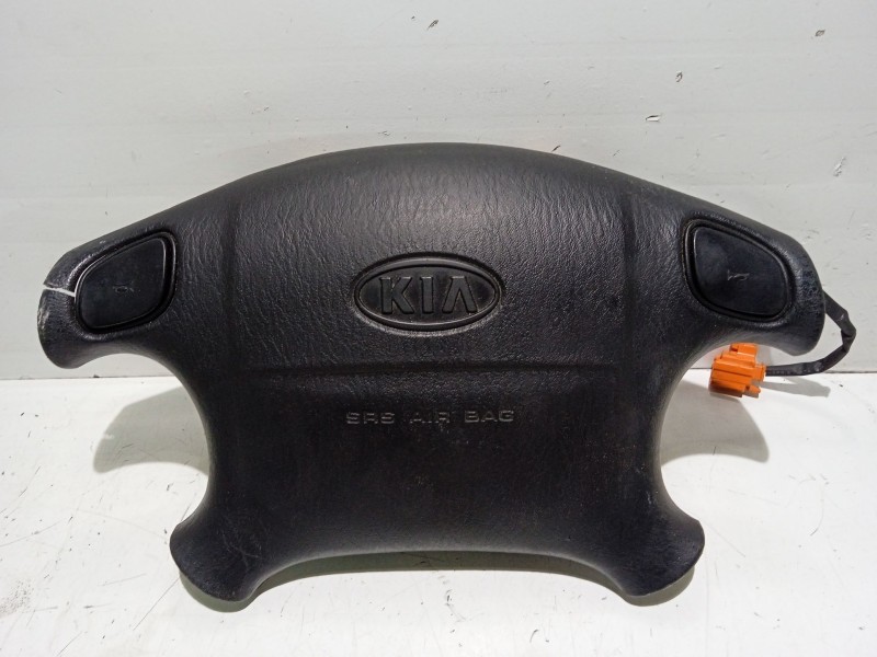 Recambio de airbag delantero izquierdo para kia sephia sedán (fa) 1.5 i referencia OEM IAM K2A357K50  