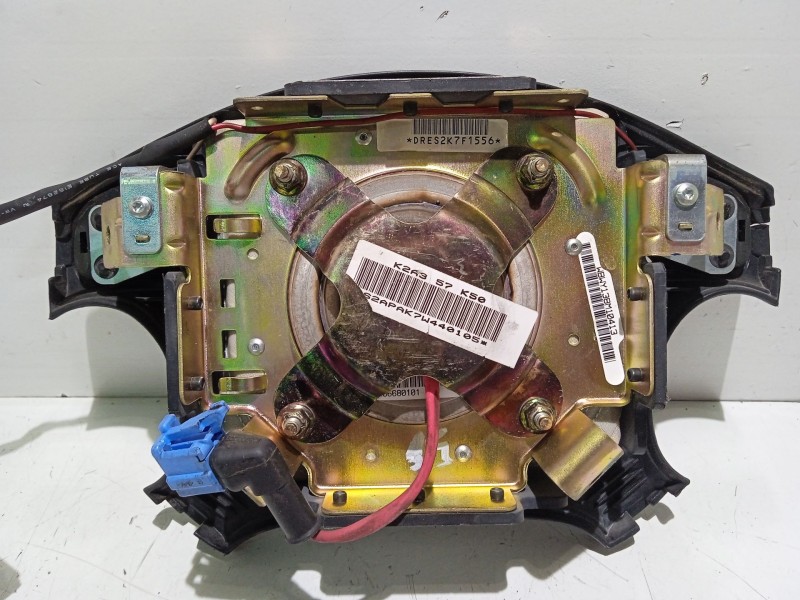 Recambio de airbag delantero izquierdo para kia sephia sedán (fa) 1.5 i referencia OEM IAM K2A357K50  