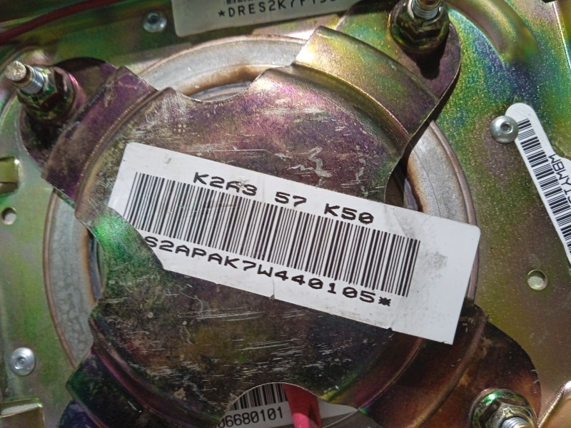 Recambio de airbag delantero izquierdo para kia sephia sedán (fa) 1.5 i referencia OEM IAM K2A357K50  