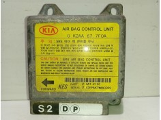 Recambio de centralita airbag para kia sephia sedán (fa) 1.5 i referencia OEM IAM 0K2AA677F0A  