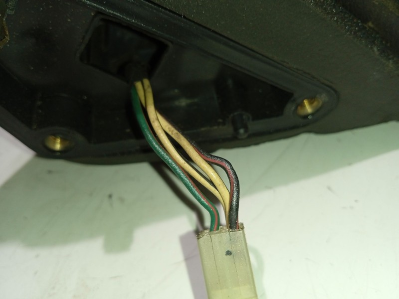 Recambio de retrovisor izquierdo para kia sephia sedán (fa) 1.5 i referencia OEM IAM 0K2A169180XX 0K2AC69180XX 