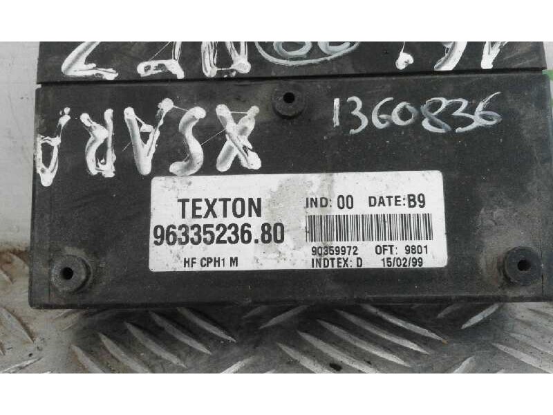 Recambio de centralita cierre para  referencia OEM IAM 9633523680 90359972 