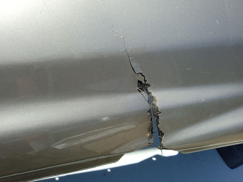 Recambio de paragolpes trasero para kia sephia sedán (fa) 1.5 i referencia OEM IAM 0K2A150220BXX  