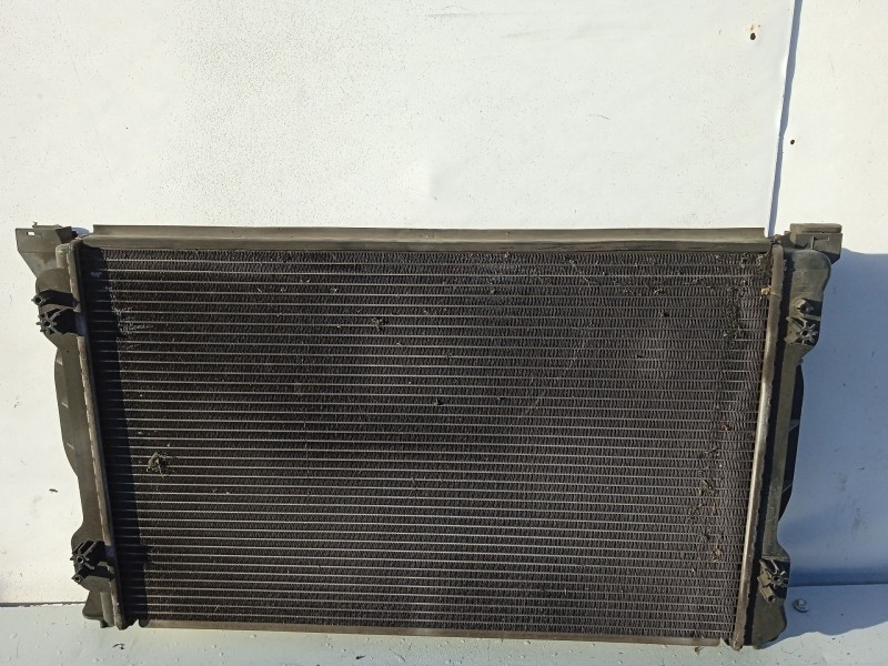 Recambio de radiador agua para seat exeo st (3r5) 2.0 tdi referencia OEM IAM 8E0121251A  