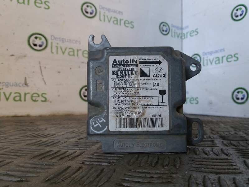 Recambio de centralita airbag para renault laguna ii (bg0) authentique   |   11.01 - 12.05 | 2001 - 2005 | 101 cv / 74 kw refere