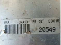 Recambio de centralita motor uce para citroen xsara picasso 2.0 hdi sx   |   11.02 - 12.05 | 2002 - 2005 | 90 cv / 66 kw referen 2