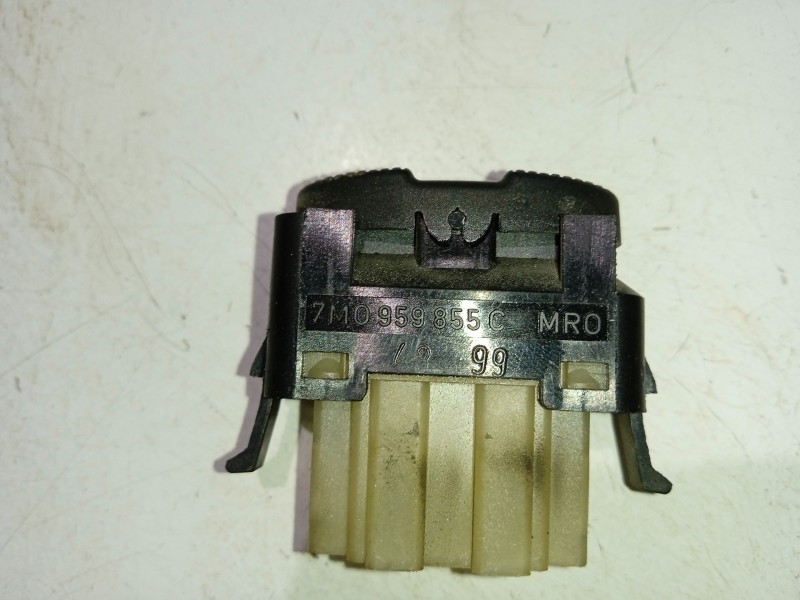 Recambio de mando elevalunas trasero izquierdo para seat alhambra (7v8, 7v9) 1.9 tdi referencia OEM IAM 7M0959855C  