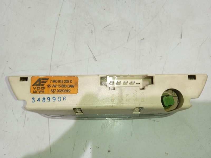 Recambio de reloj para seat alhambra (7v8, 7v9) 1.9 tdi referencia OEM IAM 7M0919203C  