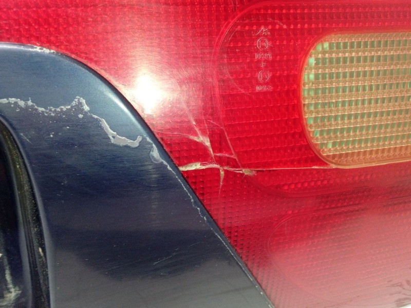 Recambio de piloto trasero central para seat alhambra (7v8, 7v9) 1.9 tdi referencia OEM IAM 7M1945107E  