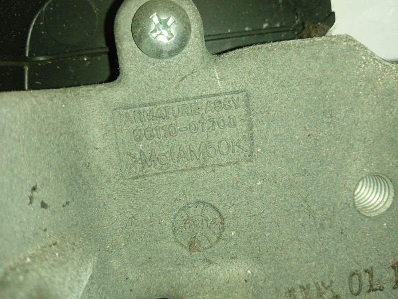 Recambio de volante para kia picanto 1.1 crdi cat referencia OEM IAM 5611007700  