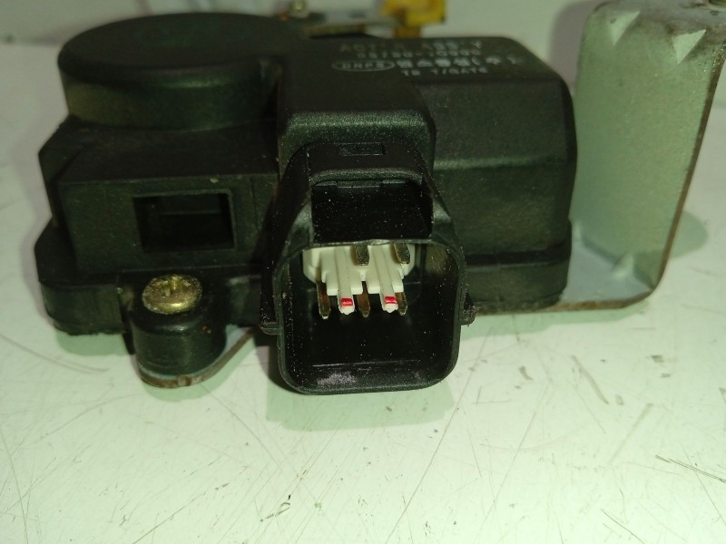 Recambio de motor cierre centralizado porton para hyundai getz (tb) referencia OEM IAM 957501C000  