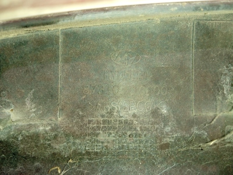 Recambio de moldura para hyundai getz (tb) referencia OEM IAM 873101C000  