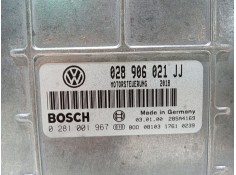 Recambio de centralita motor uce para seat alhambra (7v8, 7v9) 1.9 tdi referencia OEM IAM 028906021JJ 0281001967  2