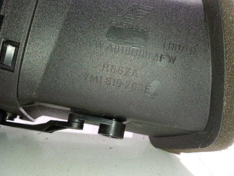 Recambio de rejilla aireadora para seat alhambra (7v8, 7v9) 1.9 tdi referencia OEM IAM 7M1819703E  