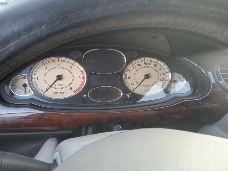 rover serie 75 (rj) del año 1999