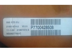 Recambio de cuadro instrumentos para renault clio ii fase i (b/cbo) 1.2   |   0.98 - ... | 1998 | 58 cv / 43 kw referencia OEM I 2