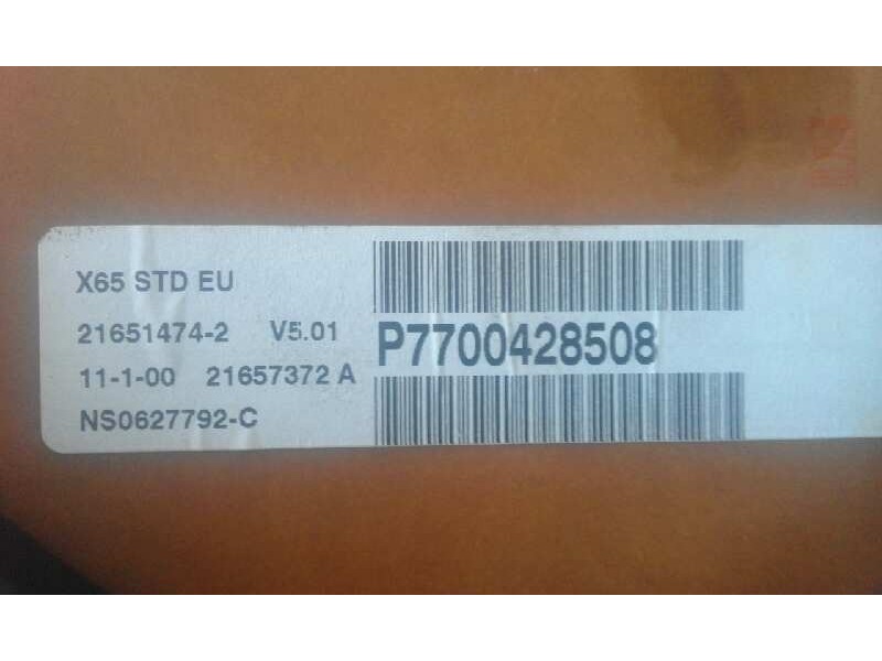Recambio de cuadro instrumentos para renault clio ii fase i (b/cbo) 1.2   |   0.98 - ... | 1998 | 58 cv / 43 kw referencia OEM I